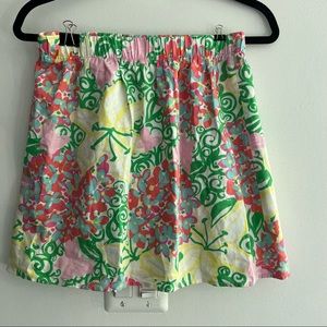 Lilly Pulitzer Cotton Skirt Sz Small